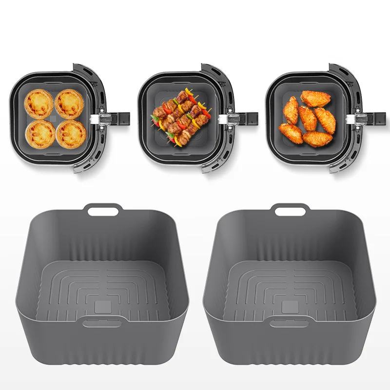 Philips Air Fryer Hd9252 - 17cm 실리콘 에어프라이어 몰드 - 필립스