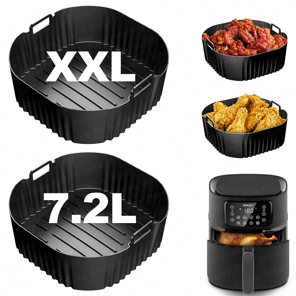 Philips Air Fryer Airfryer Xxl - 필립스 에어프라이어 XXL 7.2L 및 5000