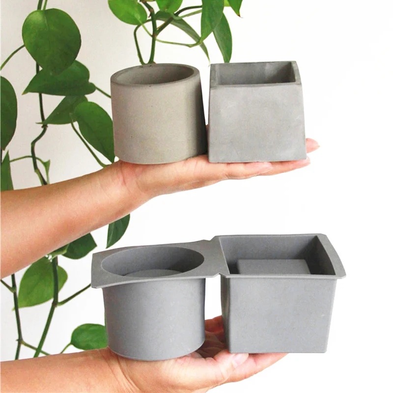 DIY 주얼리 보관함용 실리콘 몰드 화분, 콘크리트 시 - Potsticker Mold 리뷰 및 가격