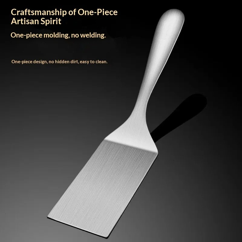 레스토랑용 가정용 소형 팬 스패츌라 스테인리스 스틸 플 - Okonomiyaki Spatula 리뷰 및 가격