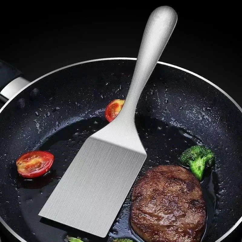 레스토랑용 가정용 소형 팬 스패츌라 스테인리스 스틸 플 - Okonomiyaki Spatula 리뷰 및 가격