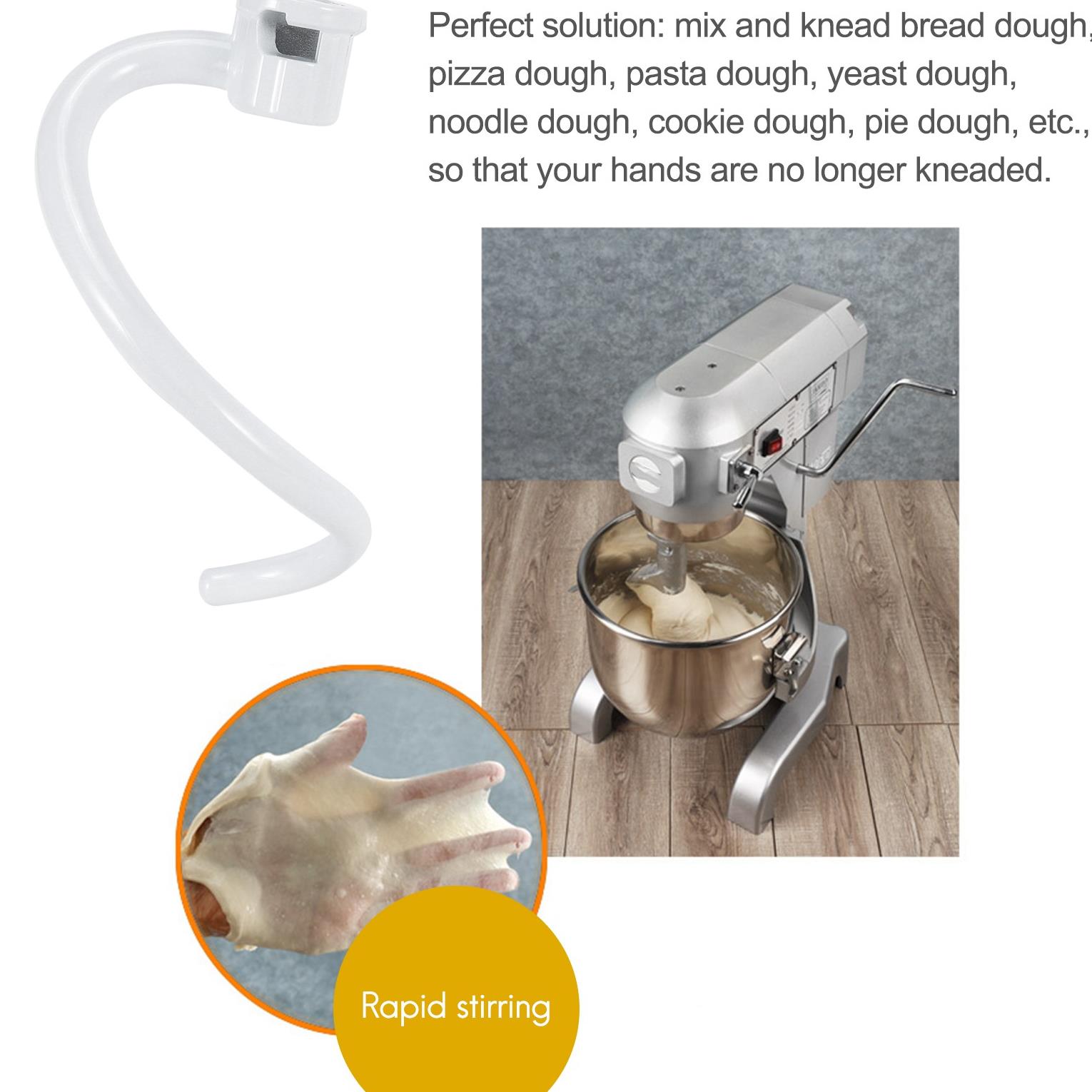이상적인 #   키친에이드 믹서용 나선형 반죽 후크 교 - Kitchenaid Mixer Pro 600 리뷰 및 가격