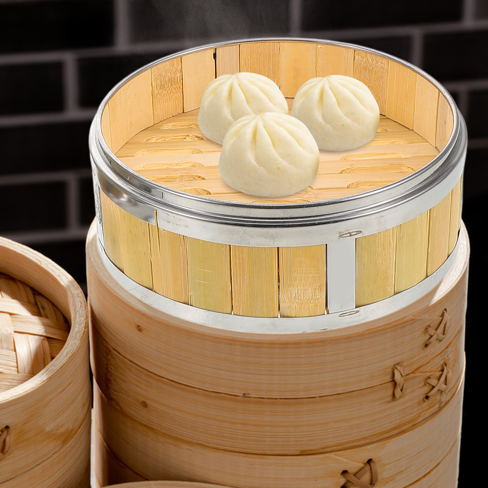 전통 대나무 찜기 18cm 나무 디미섬 찜기 (바오 번 - Bao Steamer Bamboo 리뷰 및 가격