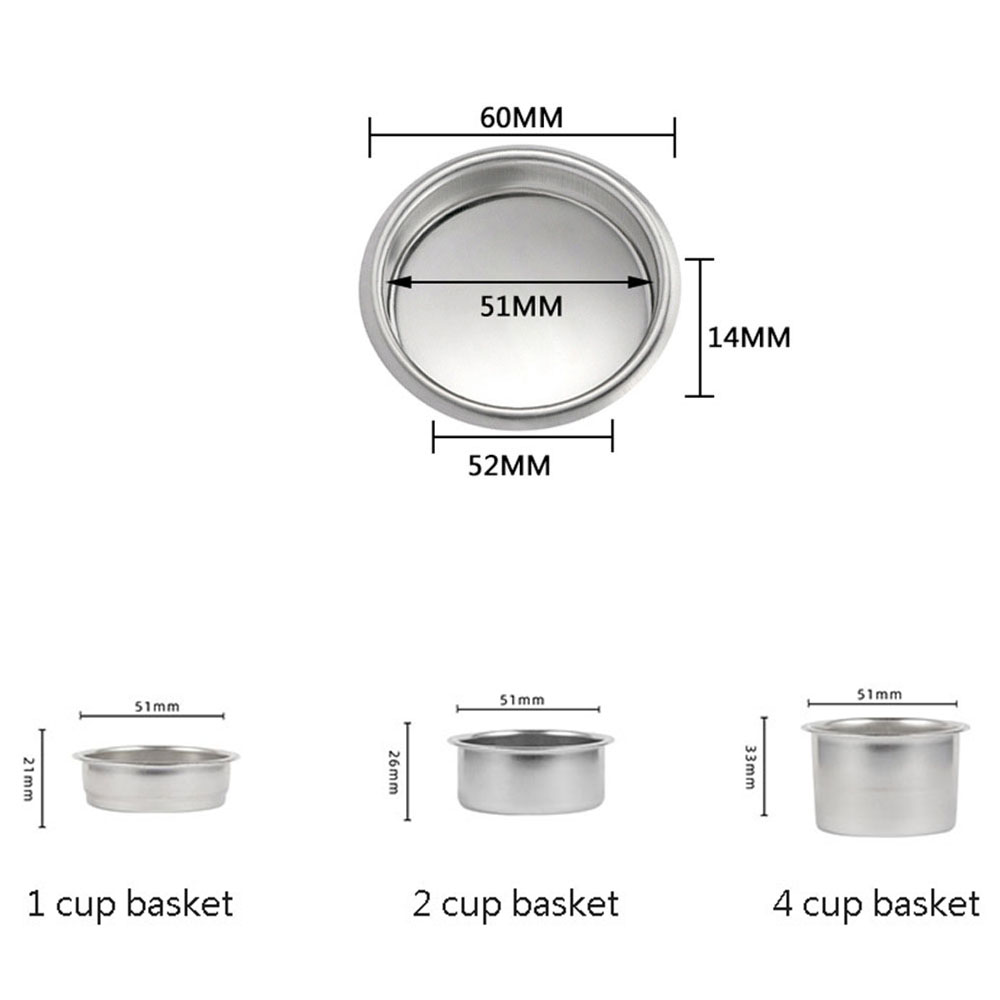 Delonghi 커피 머신 용 51mm Bottomle - Delonghi Espresso Magnifica 리뷰 및 가격