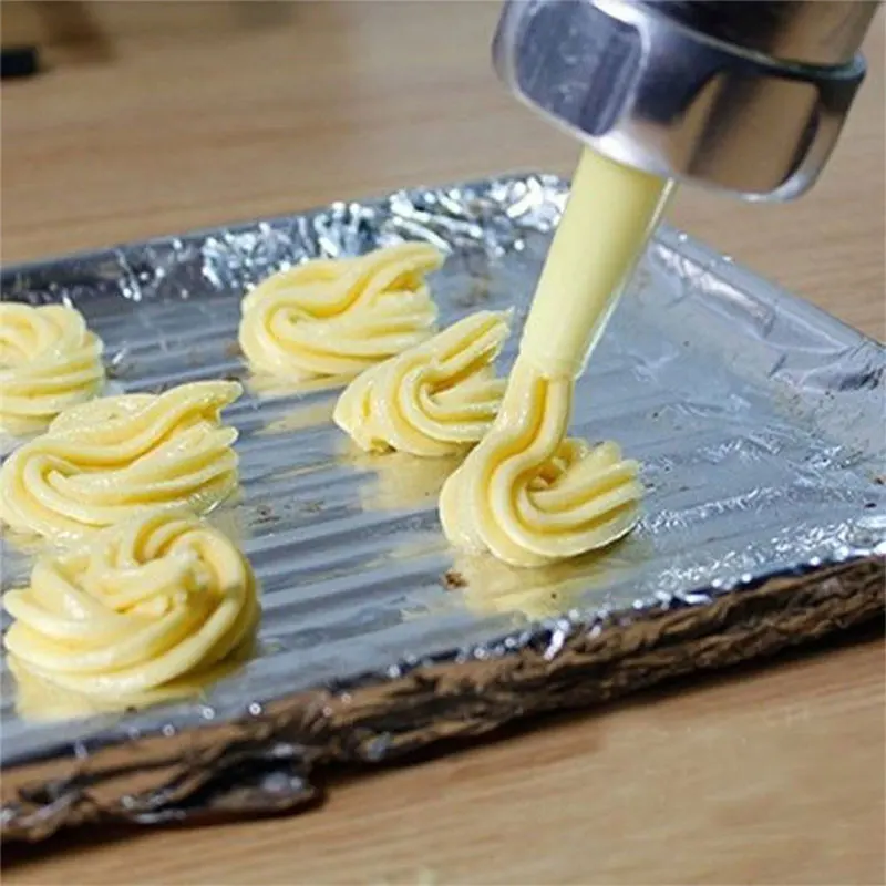 다용도 알루미늄 쿠키 제조기 세트, 수동 츄러스 제조기 - Churros Maker Gun 리뷰 및 가격